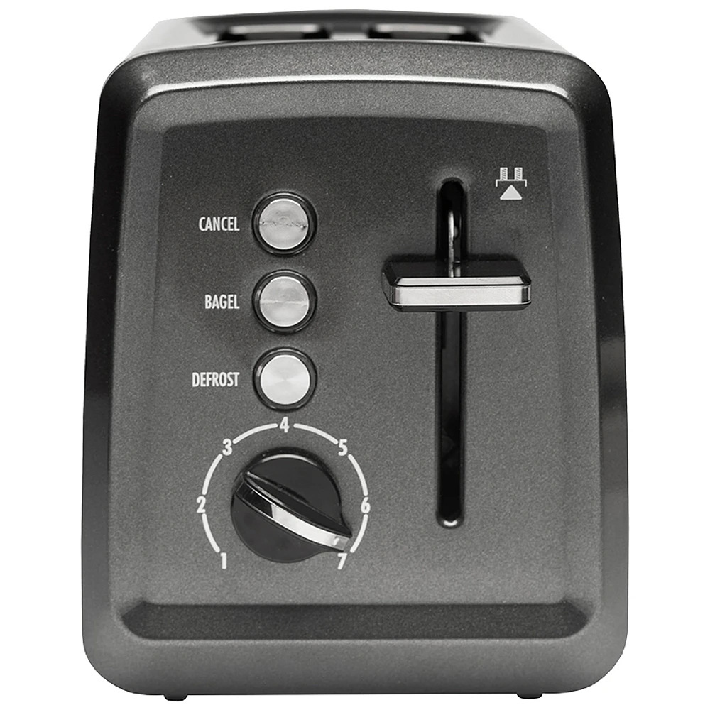 Hamilton Beach 2-Slice Toaster - Metallic Slate - 22795C