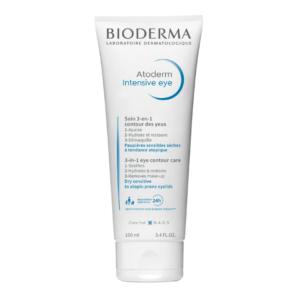 Bioderma Atoderm Intensive Eye 3-in-1 Eye Contour Care - 100ml