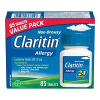 Claritin Allergy Tablets - 85's