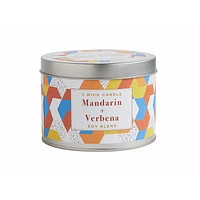 Kiera Grace Soy Candle Tin with 3 Wicks