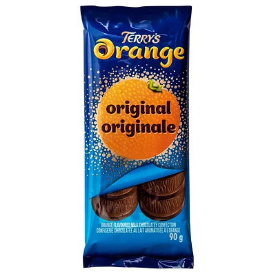 Terry's Orange Chocolate Bar - Original - 90g