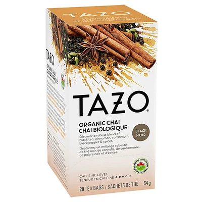 Tazo Organic Chai Tea - 20s