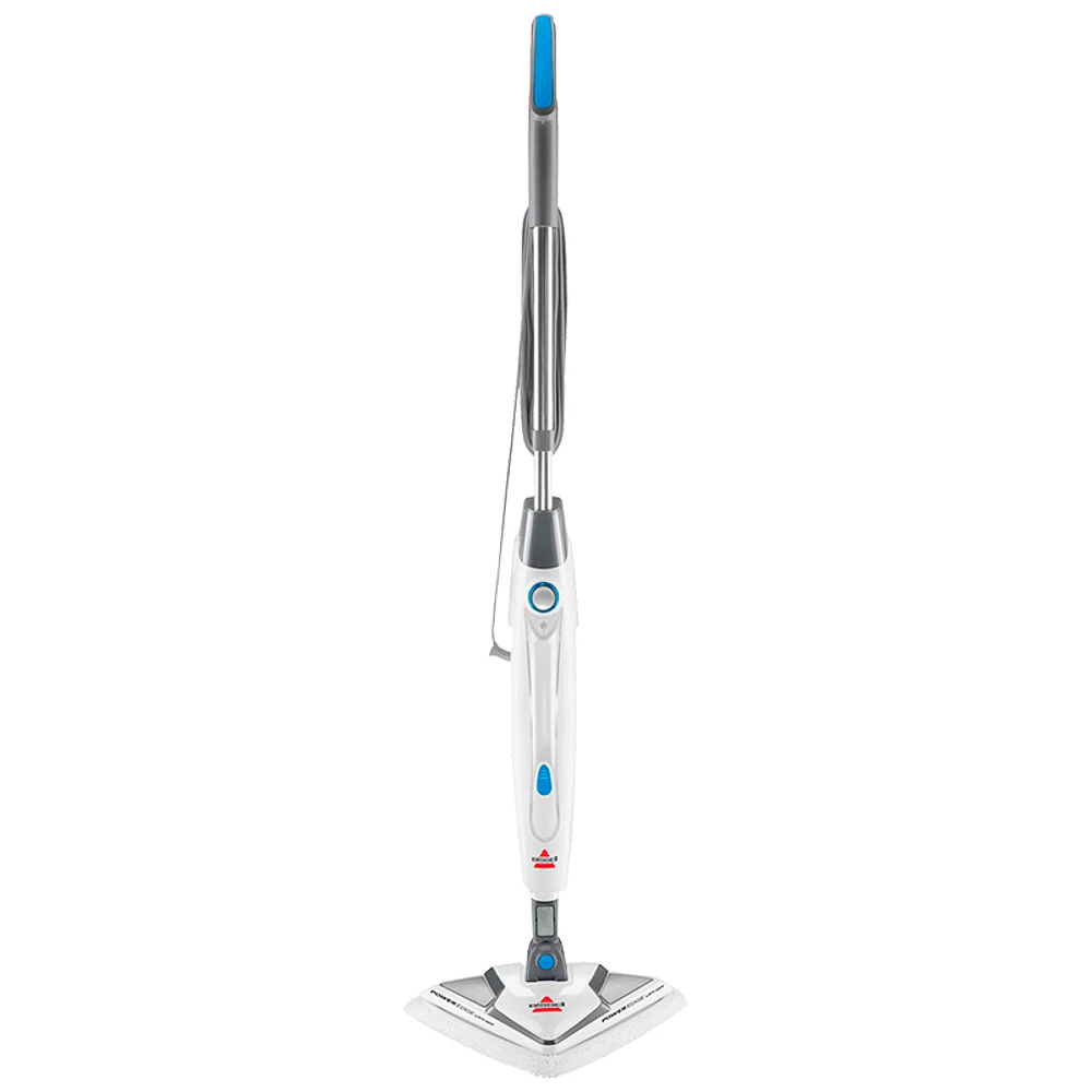 BISSELL PowerEdge Lift-Off Steam Mop - White/Bossanova Blue - 2814C