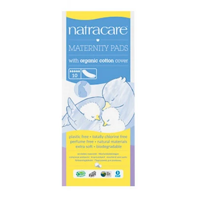 Natracare Natural Maternity Pads - 10's