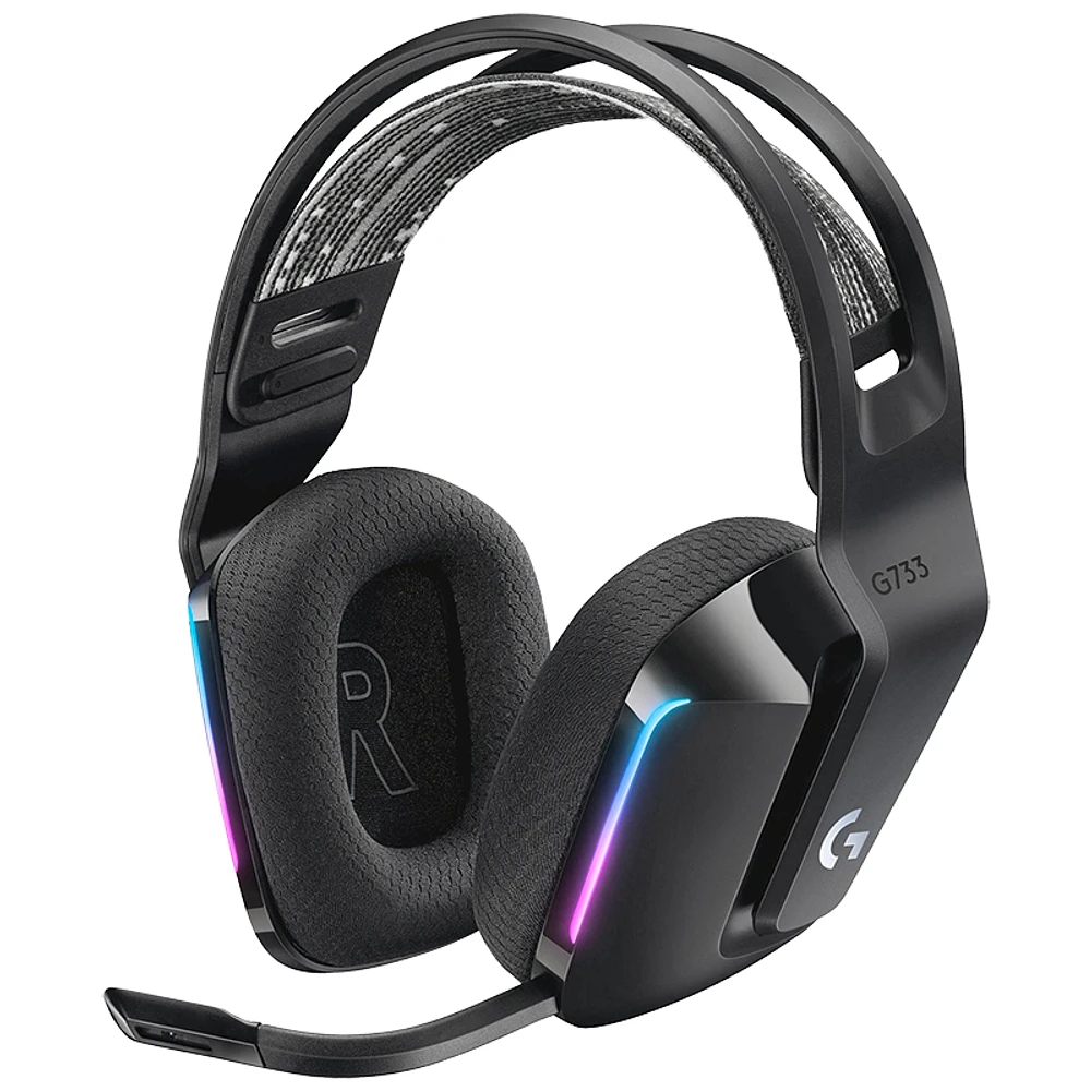 Logitech G733 LIGHTSPEED Wireless Gaming Headset - 981-000863