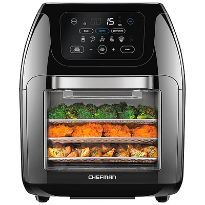 Chefman Air Fryer/Multi-Function Oven - RJ38-10-RDO-V2-CA