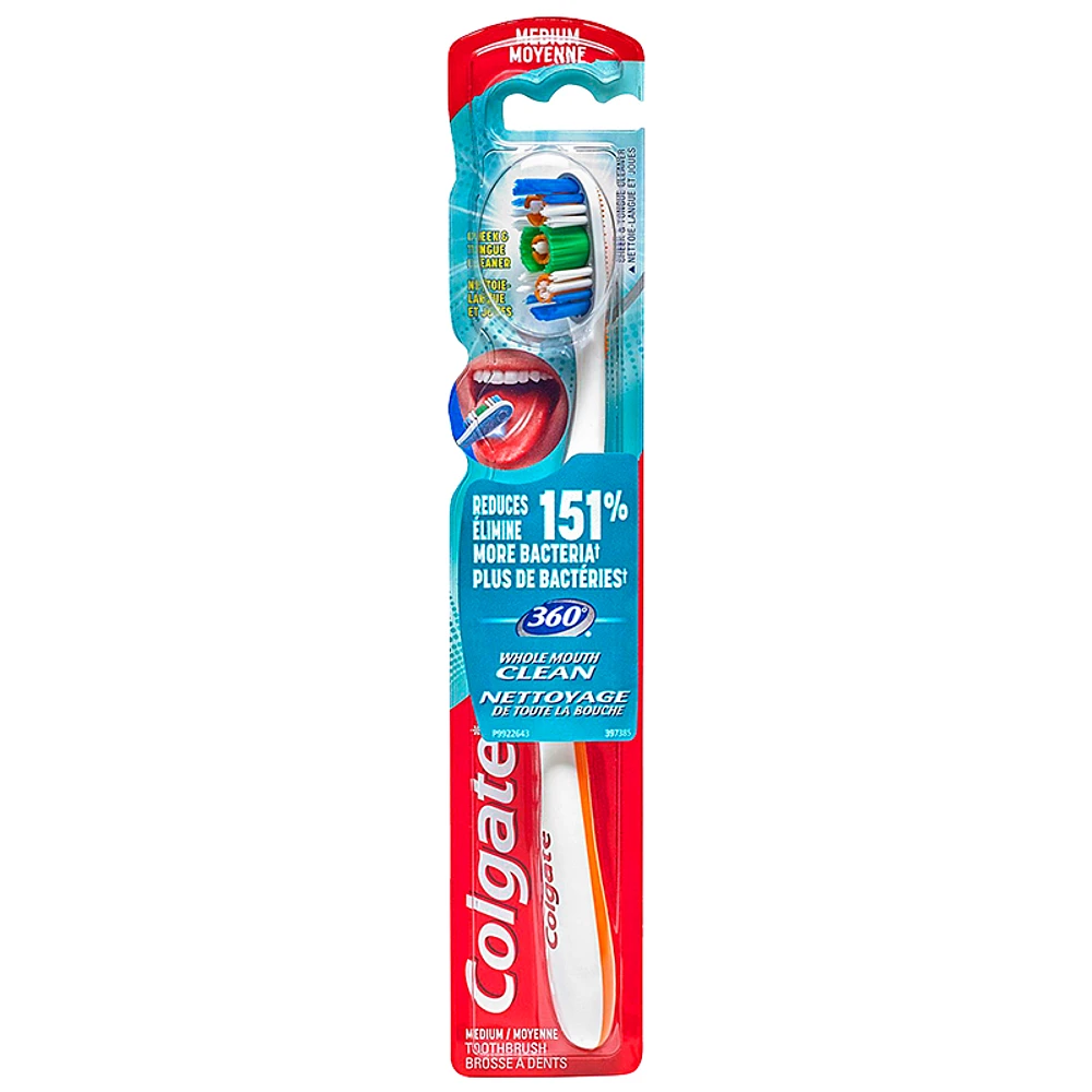Colgate 360 Manual Toothbrush