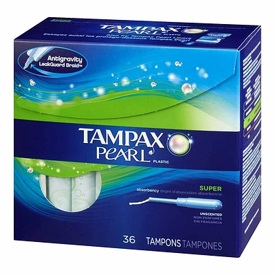 Tampax Pearl - Super - 36s