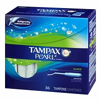 Tampax Pearl - Super - 36s