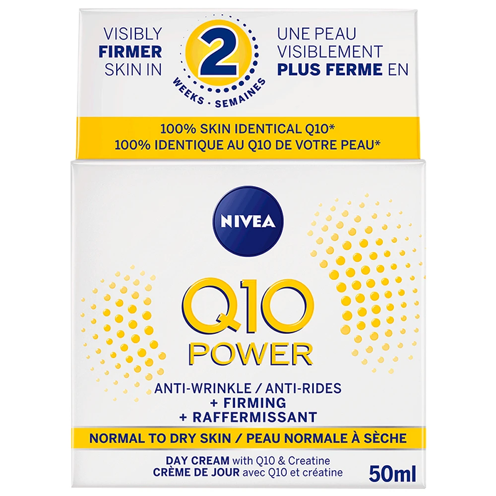 Nivea Q10 Power Anti-Wrinkle Moisturizer - 50ml 