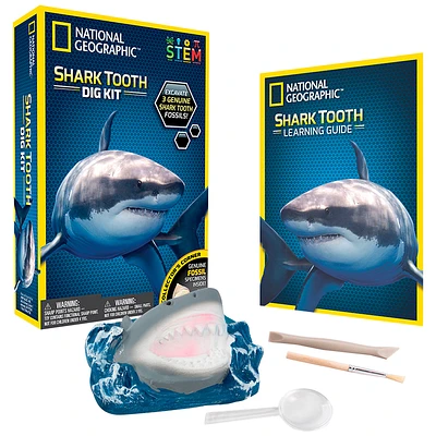 National Geographic Shark Tooth Dig Kit