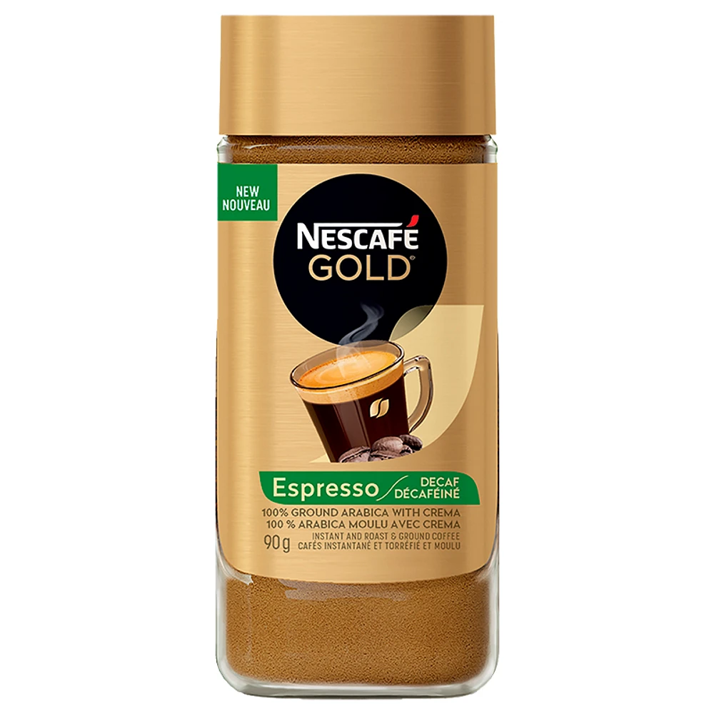 Nescafe Gold - Decaf Espresso - 90g