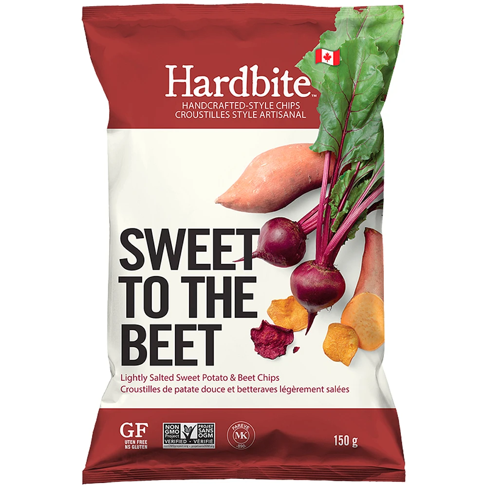 Hardbite Chips - Sweet to the Beet - 150g