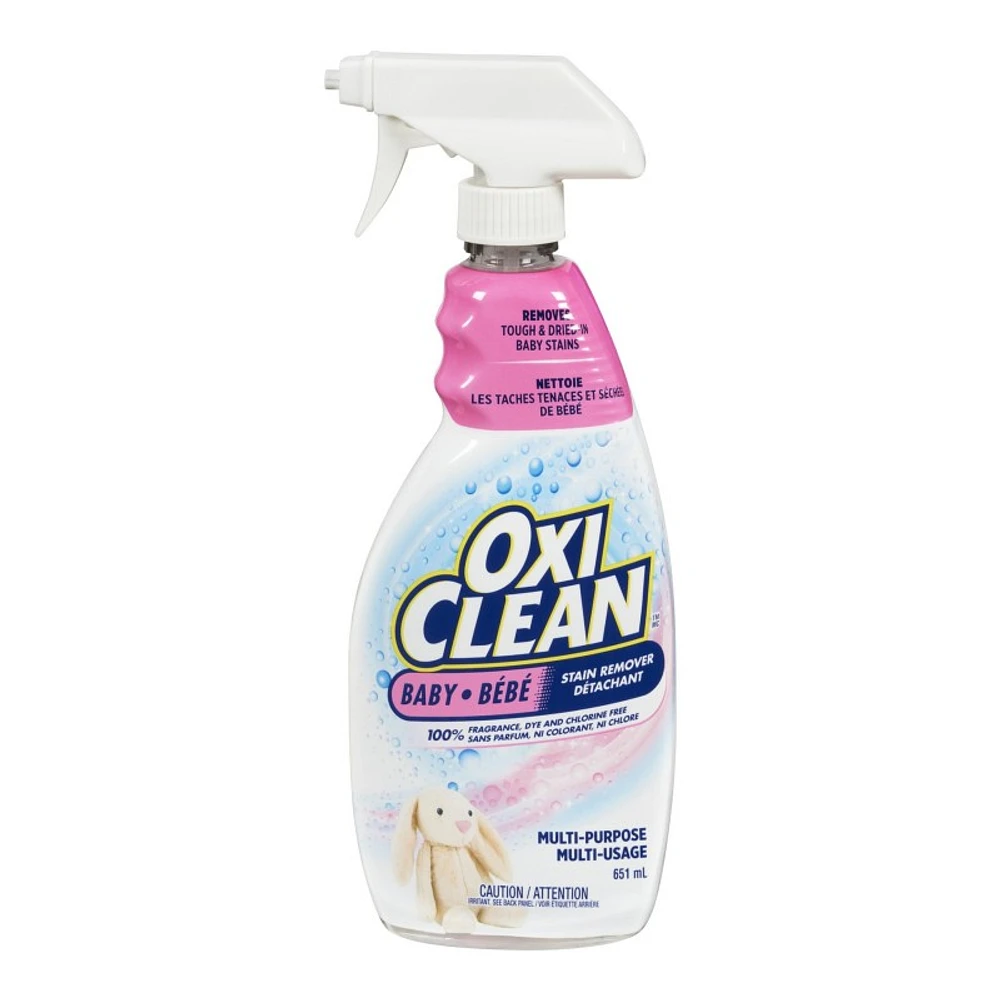 OxiClean Multi-Purpose Baby Stain Remover Spray - 651ml