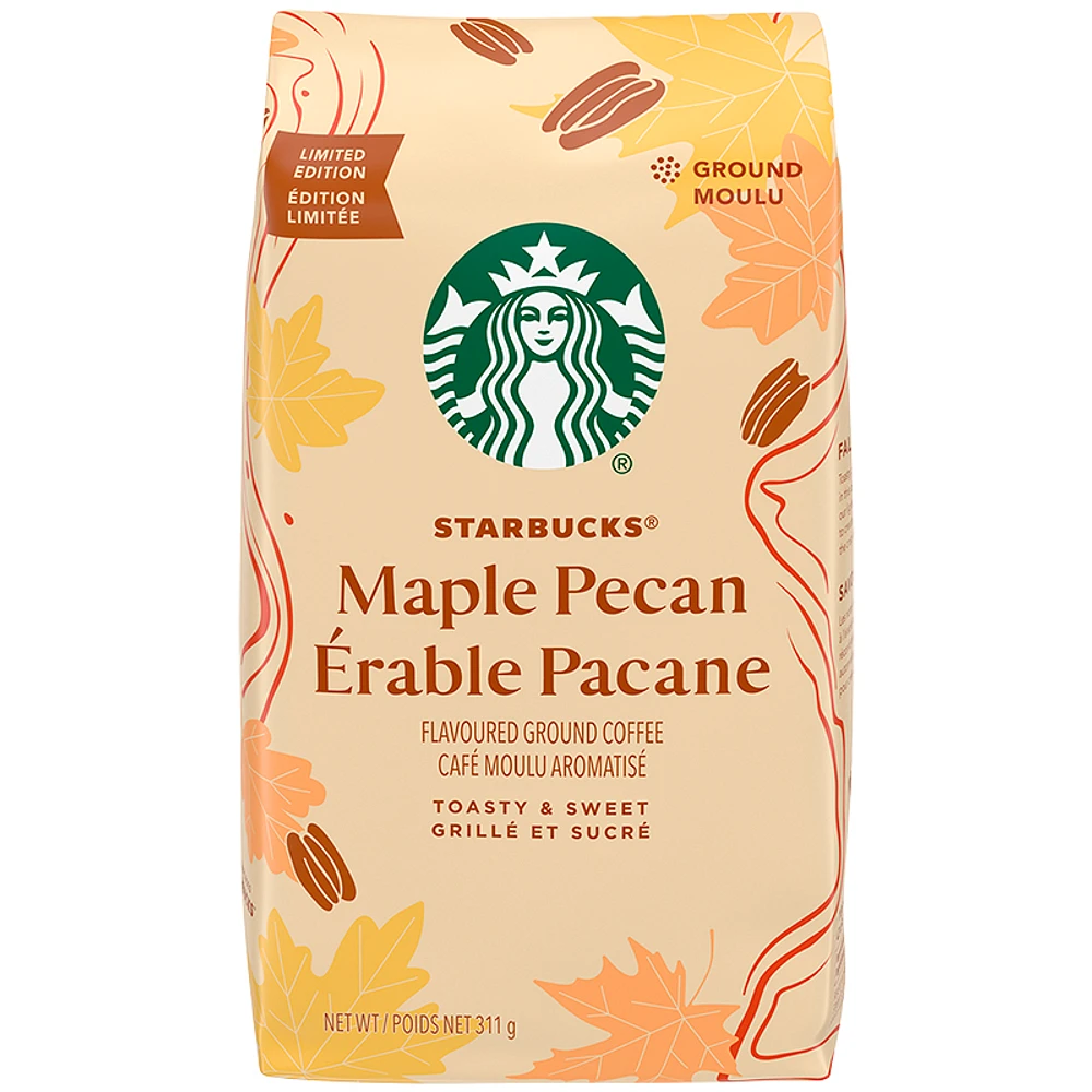 Starbucks - Ground Coffee - Maple Pecan - 311g