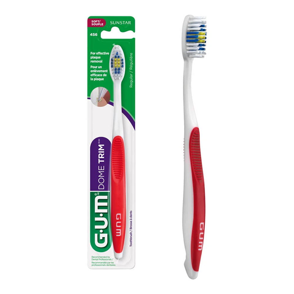 G.U.M Dome Trim Toothbrush - Soft - 456