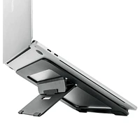 Logiix Lift Incline Laptop Stand - Black - LGX-13129