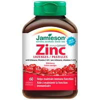 Jamieson Immune Shield Zinc Lozenges - 60s