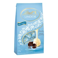 LINDOR White Chocolate Truffle - Stracciatella - 150g