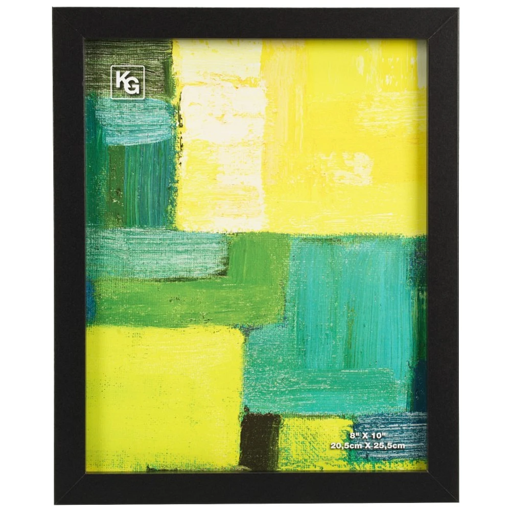 Kiera Grace Contempo Wood Frame - Black - 8X10 inch