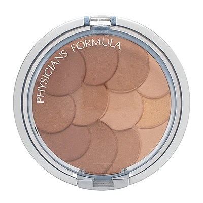 Physicians Formula Magic Mosaic Multi-Coloured Custom Pressed Powder - Light Bronzer/Bronzer