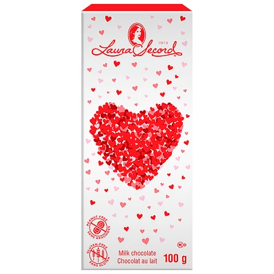 Laura Secord Milk Chocolate Bar and Card - 100g