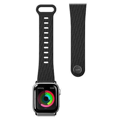 Laut Active 2.0 Sport Watch Strap for Apple Watch - 42/44mm - Black - LAWLA2BK