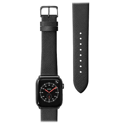 Laut PRESTIGE Watch Strap for Apple Watch - 42/44mm - Black - LAWLPREBK