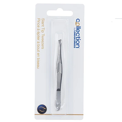 Collection by London Drugs Slant Tip Tweezers - 01-17097-E01