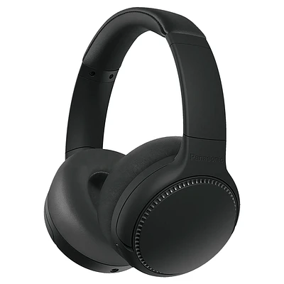 Panasonic Deep Bass Wireless Bluetooth Headphones - Black - RBM500BK