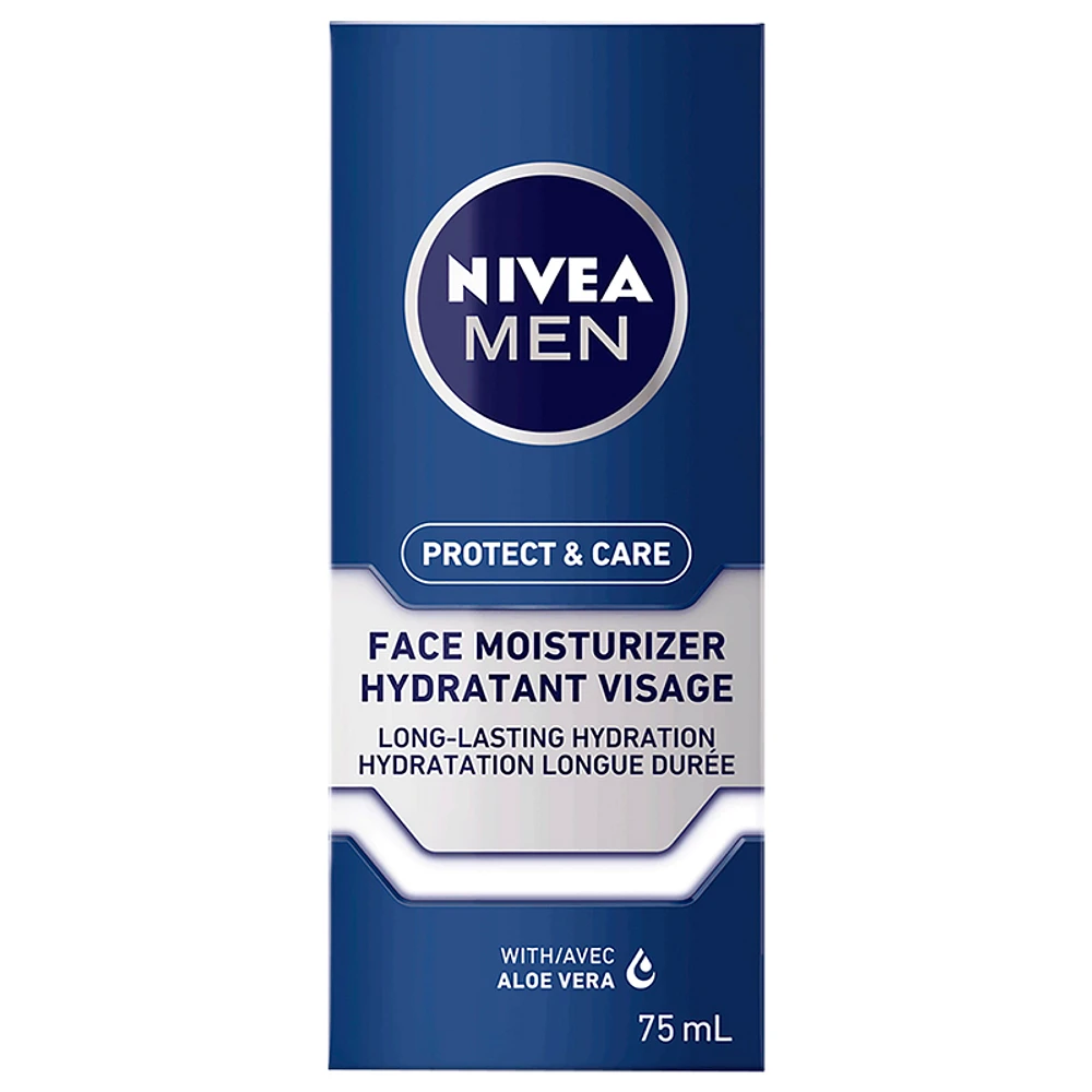 Nivea Men Protect & Care Face Lotion - 75ml