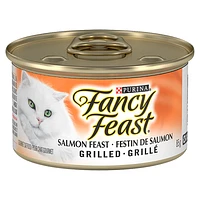 Fancy Feast Cat Food - Grilled Salmon in Gravy - 85g