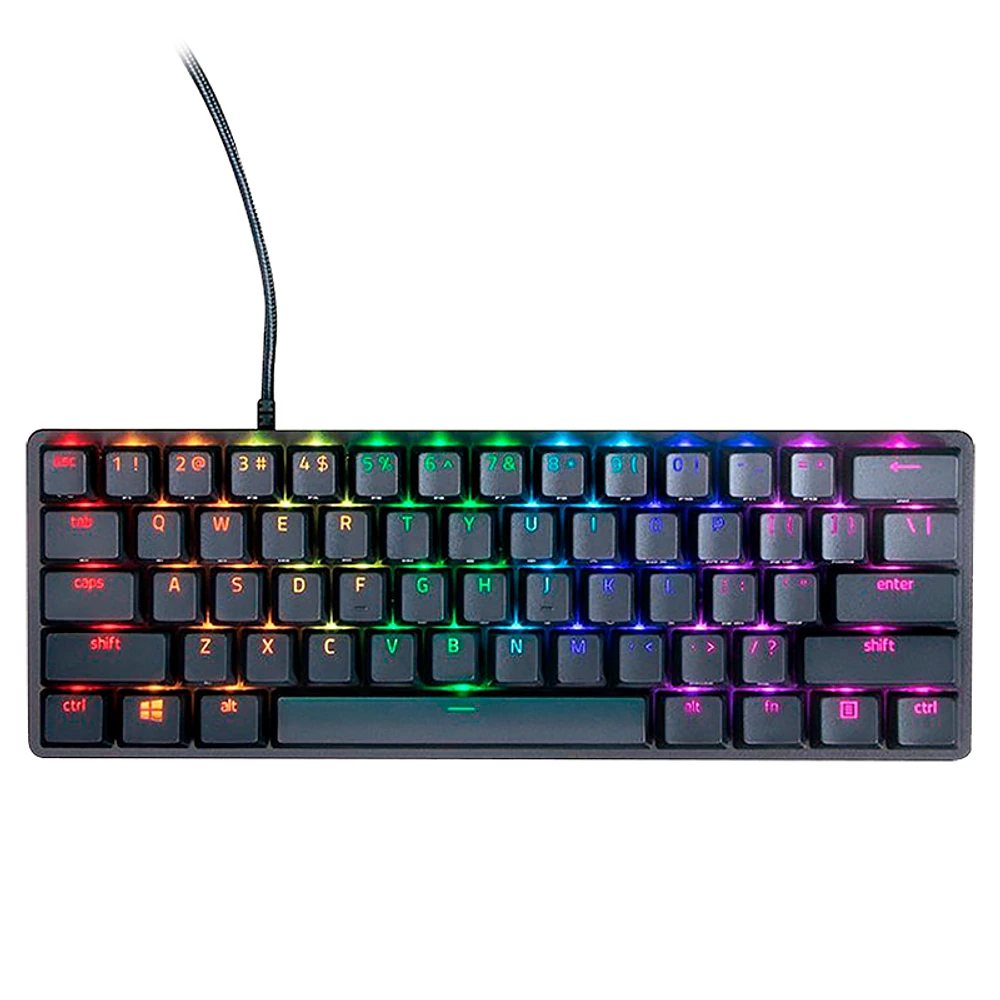 Razer Huntsman Mini Mechanical Gaming Keyboard - Purple Optical Switches - RZ03-03390100-R3M1