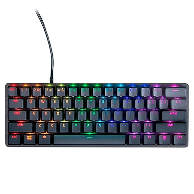 Razer Huntsman Mini Mechanical Gaming Keyboard - Purple Optical Switches - RZ03-03390100-R3M1