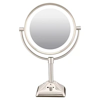 Conair True Glow LED Mirror - Satin Nickel - TGBE104XC