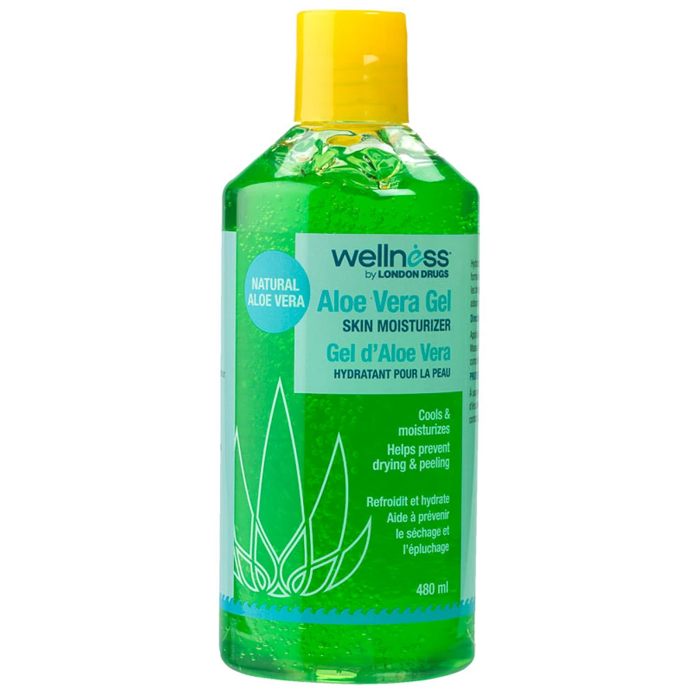 Wellness by London Drugs Aloe Vera Skin Moisturizer