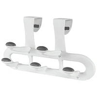 Neatfreak Non-Slip Over The Door Hooks - White