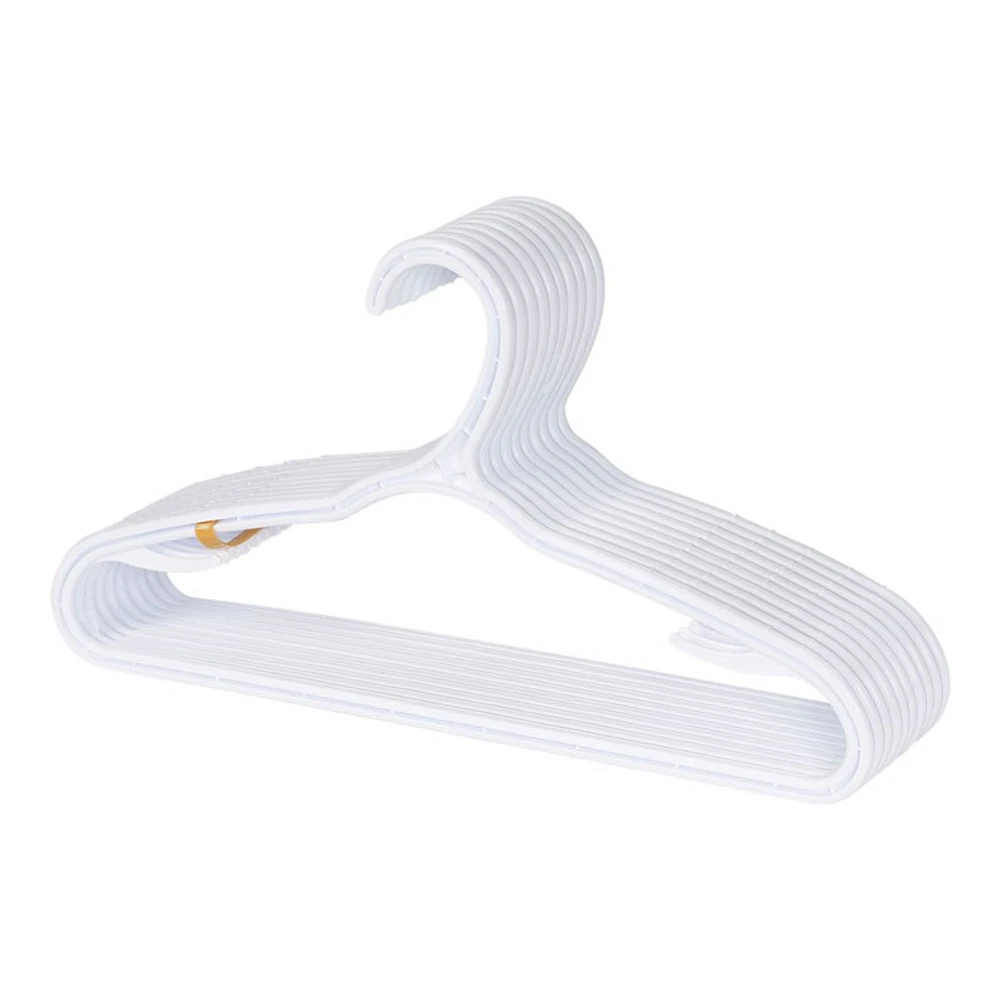 Neatfreak Kids Clothes Hangers - White - 10 Pack