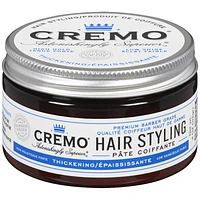 Cremo Astonishingly Superior Thickening Hair Styling Paste - High Hold - 118ml