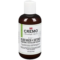 Cremo Astonishingly Superior 2-In-1 Beard Wash & Softener - 177ml