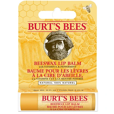 Burt's Bees Beeswax Lip Balm - 4.25g