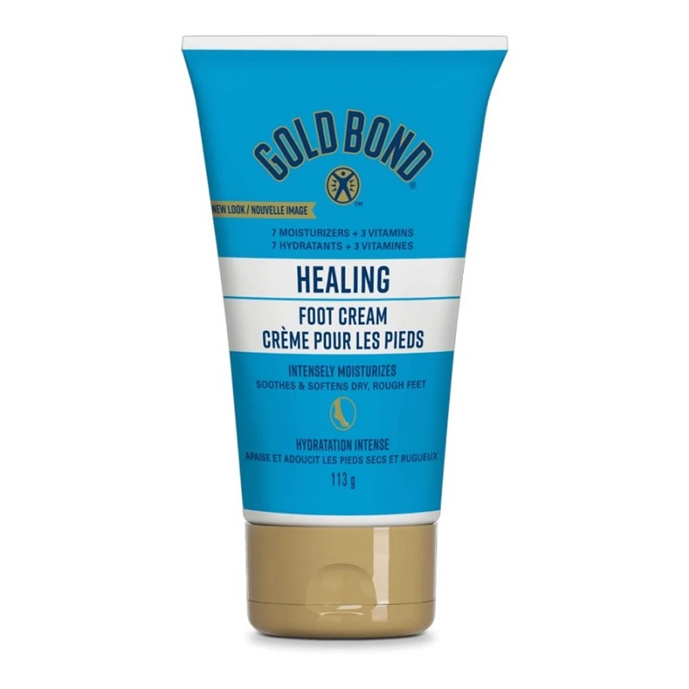 Gold Bond Healing Foot Cream - 113g