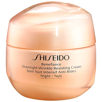 Shiseido Benefiance Overnight Wrinkle Resisting Cream - 50ml