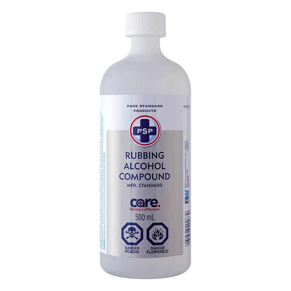 PSP Rubbing Alcohol Compound - 500ml