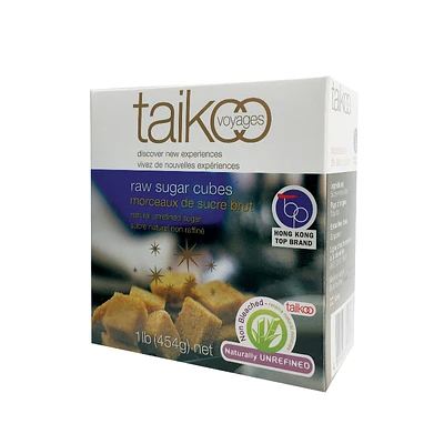 Taikoo Raw Sugar Cubes - 454g