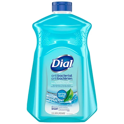 Dial Antibacterial Hydrating Soap- Spring Water - 1.53L