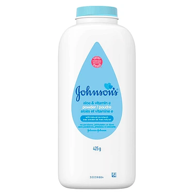 Johnson's Baby Powder - Aloe & Vitamin E - 425g