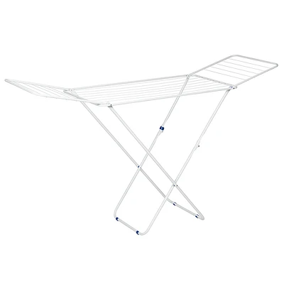 Today by London Drugs Folding Drying Rack - 182 x 50 x 100cm