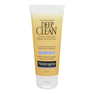 Neutrogena Deep Clean Cream Cleanser - 200ml