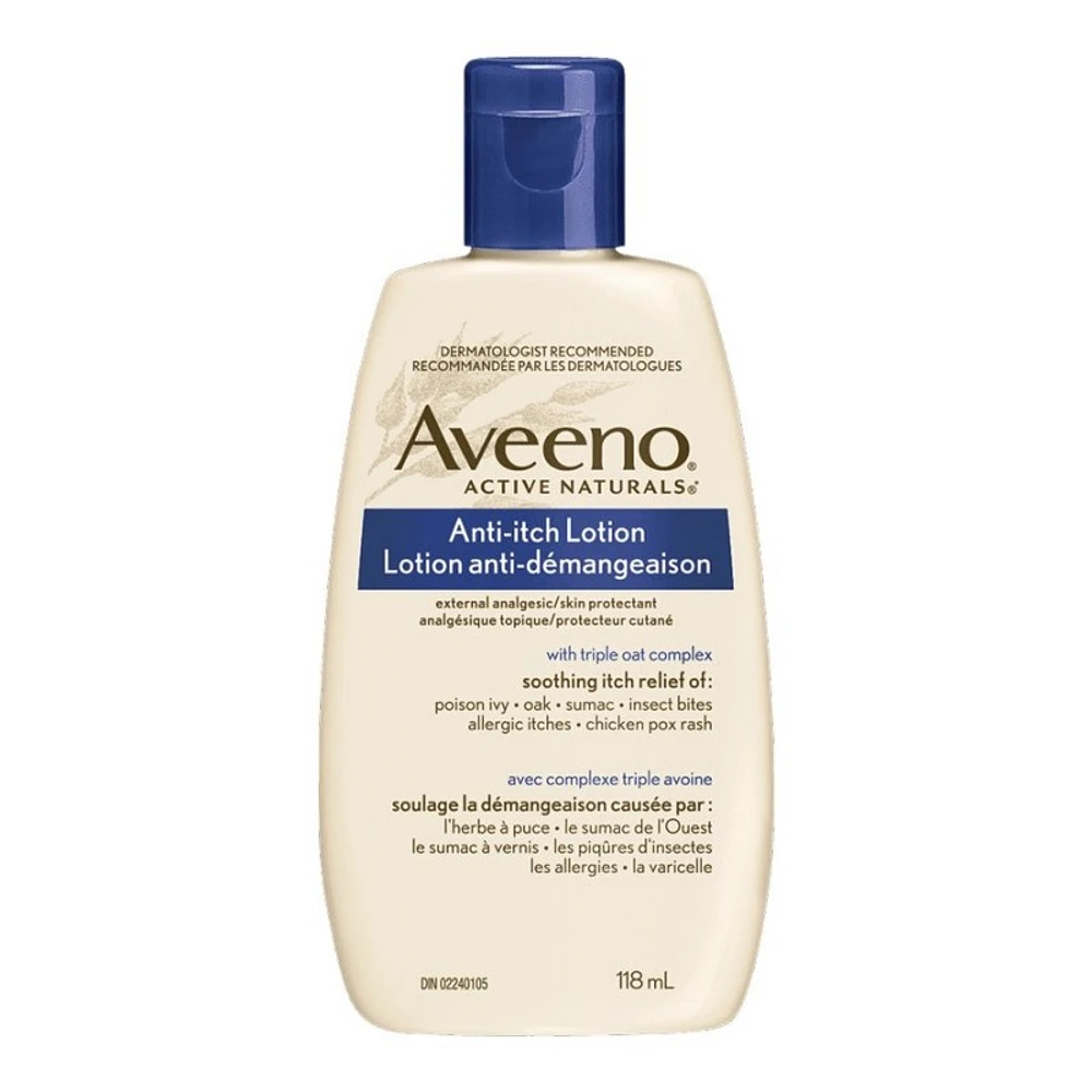 Aveeno Anti-Itch Lotion - 118ml